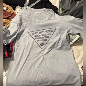 Columbia PFG Blue T-Shirt
